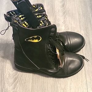 Batman Combat Boots
